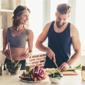Complex Triple Action Formula - Magnesium Citrate + Glycinate + Taurate and Vitamin B6 with Bioperine for Maximum Absorption - Max Potency - Premium Ingredients - Vegan - Made in The UK - people cooking