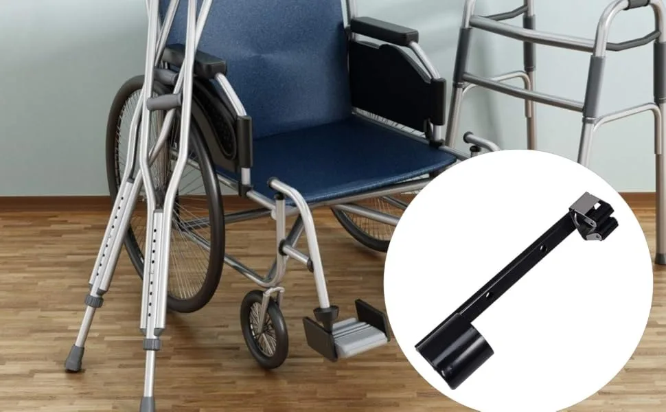 Walking Stick Portable Crutch Support Holder Mount Stand for Mobility Scooter Wheelchair Walker Stick Accessories - Walking Stick Stand Walking Stick Holder Walking Stick Support