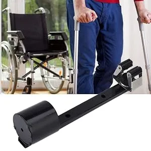 Walking Stick Portable Crutch Support Holder Mount Stand for Mobility Scooter Wheelchair Walker Stick Accessories - Walking Stick Stand Walking Stick Holder Walking Stick Support