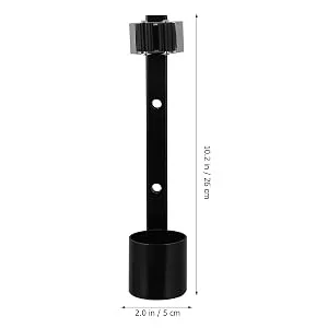 Walking Stick Portable Crutch Support Holder Mount Stand for Mobility Scooter Wheelchair Walker Stick Accessories - Walking Stick Stand Walking Stick Holder Walking Stick Support