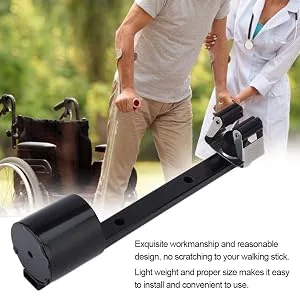 Walking Stick Portable Crutch Support Holder Mount Stand for Mobility Scooter Wheelchair Walker Stick Accessories - Walking Stick Stand Walking Stick Holder Walking Stick Support