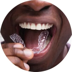 Beary Quiet Mouth Guard for Grinding Teeth Anti Snore Prevent Bruxism Sport Gum Shield Reusable 2 Sizes 4 Pcs - Refreshed
