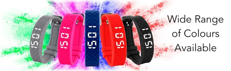 TabTime Vibrating Alarm Reminder Watch (Black - Small) - with up to 10 Personal Alarms or Reminders per Day Black Small - Watch pill alarm tablet medication reminder alarm vibration