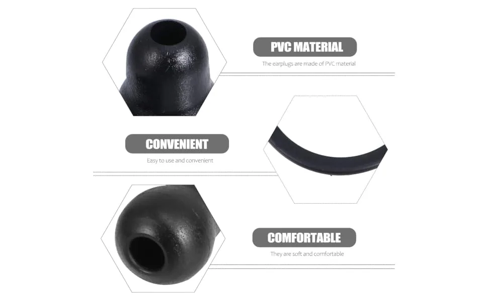iplusmile Stethoscope Accessories- Diaphragm & Replacement Ear Tips for Stethoscopes Premium PVC Material Easy & to Use - product information 6