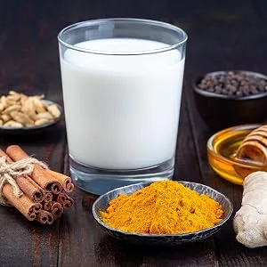 Turmeric Ginger Spiced Immunity BoostingTea | 100g (50 servings) | Herbal Detox blend of 9 Super spices| Caffeine Free - product information 4