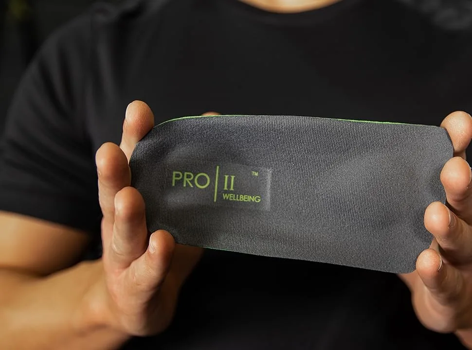 PRO 11 WELLBEING 3/4 Duo tech Layered Insoles with Metatarsal Raise and Arch System (11/13 UK) - Duo tech 3/4 insoles with metatrsal raise