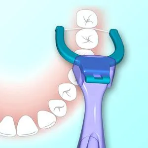 TEEsmile Evolutionary Clean Dental Flossers Kit of Handle(s) Plus Refillable Heads (No Handle Included 200 Extra Strength Refills) 200 Count (Pack of 1) 200 Extra Strength Refills - Make flossing easier and more comfortable today !