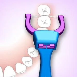 TEEsmile Evolutionary Clean Dental Flossers Kit of Handle(s) Plus Refillable Heads (1 Long Handle 100 Tightened 2-Strand Refills) 101 Piece Set +100 Tightened 2-strand Refills - Make flossing easier and more comfortable today !