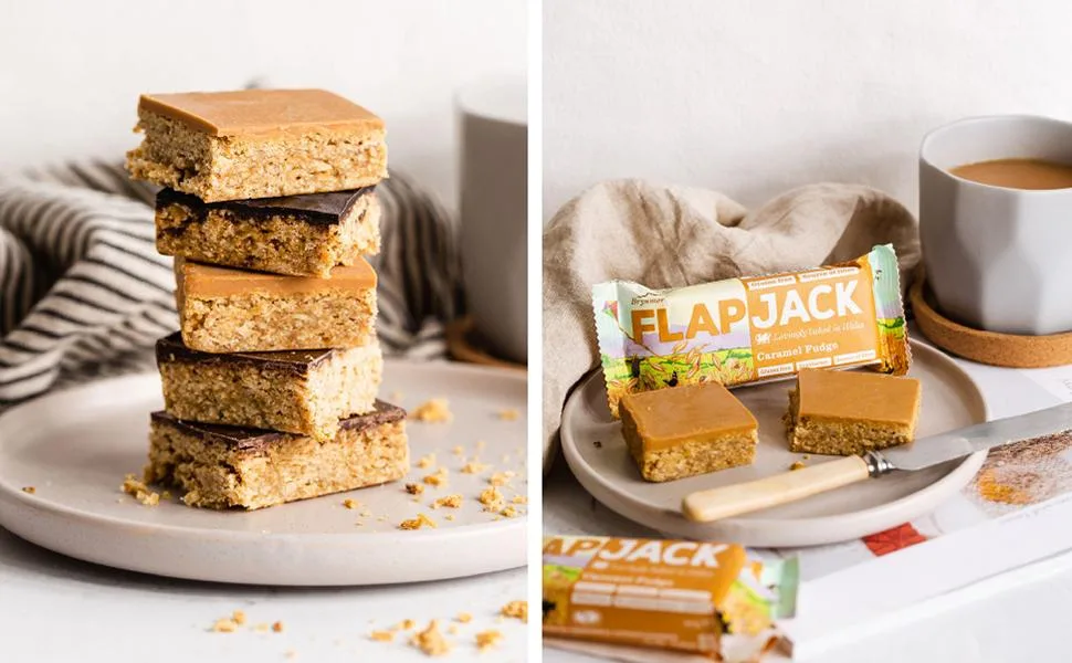 Brynmor Chocolate Flapjack 20 x 80g Individually Wrapped Bars A Perfect Treat For Snack Time Chocolate 20 Count (Pack of 1) - brynmor flapjack, flapjacks, healthy snacks