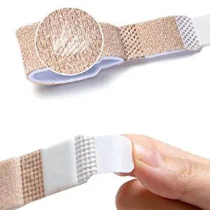 HouChanges Toe Straighteners Reusable for Toe Toe Splints for Bent Toes Hammer Toes Overlapping Toes Broken Toes One Size - product information 4