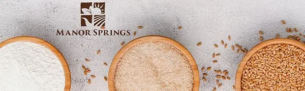 Organic Millet Grain 1kg by Manor Springs Organic - Flour Grain