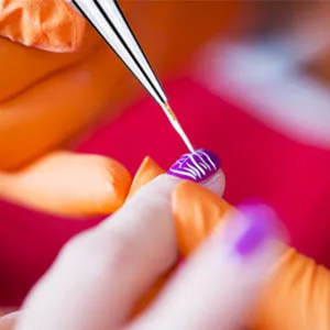 3Pcs Nail Art Brushes Fine Liner Nail Art Design Tools for DIY Nail Painting Drawing(7/9/11mm) - product information 3