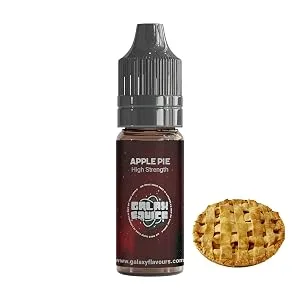 Apple Pie High Strength Flavouring - 230+ Flavours - Galaxy Food Flavours - 10ml Bottle - Apple Pie Image