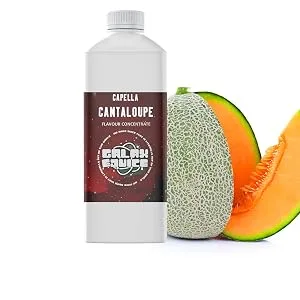 Cantaloupe High Strength Flavouring - 230+ Flavours - Galaxy Food Flavours - 10ml Bottle - 10ml Cantaloupe Flavouring