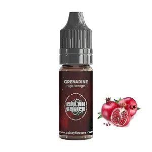 Grenadine High Strength Flavouring - 230+ Flavours - Galaxy Food Flavours - 10ml Bottle - Grenadine Image