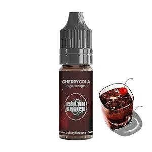 Cherry Cola High Strength Flavouring - 230+ Flavours - Galaxy Food Flavours - 10ml Bottle - Cherry Cola Image