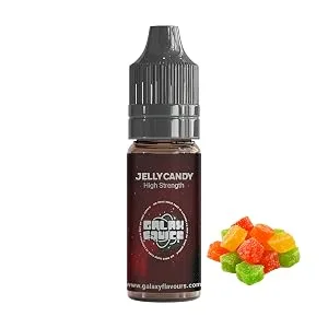 Jelly Candy High Strength Flavouring - 230+ Flavours - Galaxy Food Flavours - 10ml Bottle - Jelly Candy Image
