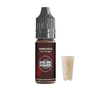 Horchata High Strength Flavouring - 230+ Flavours - Galaxy Food Flavours - 10ml Bottle - Horchata Image