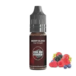 Berry Blend High Strength Flavouring - 230+ Flavours - Galaxy Food Flavours - 10ml Bottle - Berry Blend Image