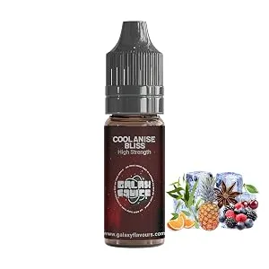 Cool Anise Bliss High Strength Flavouring - 230+ Flavours - Galaxy Food Flavours - 10ml Bottle - Cool Anise Bliss Image