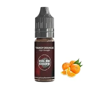 Tangy Orange High Strength Flavouring - 230+ Flavours - Galaxy Food Flavours - 10ml Bottle - Tangy Orange Image