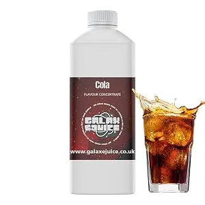 Cola High Strength Flavouring - 230+ Flavours - Galaxy Food Flavours - 50ml Bottle - Cola Flavouring