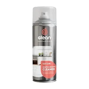 GLEAN Foaming Quartz & Granite Cleaner | NON ABRASIVE | Easy Care Streak-free Cleaner For Natural Stone Worktops And Hard Surfaces | 400ml 1 - GLEAN Quartz and Granite Cleaner - 400ml