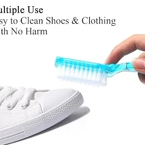 Wolfbeam Long Brush Nail Clean Brush Bath and Body 4Pieces (Brush) - product information 6