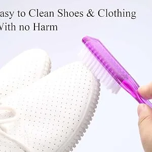 Wolfbeam Long Brush Nail Clean Brush Bath and Body 4Pieces (Brush) - lb13