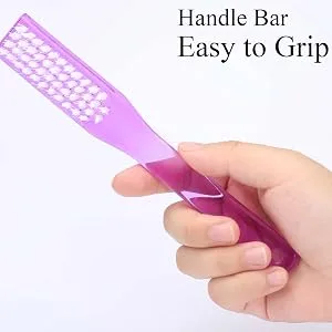 Wolfbeam Long Brush Nail Clean Brush Bath and Body 4Pieces (Brush) - lb15