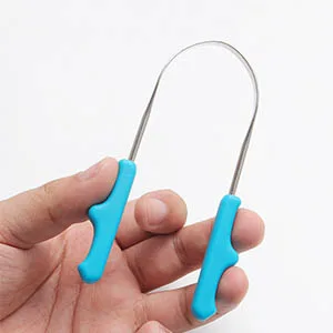 Tongue Scraper Stainless Steel Tongue Cleaner with Storage Box Fights Bad Breath for Oral Care - product information 5