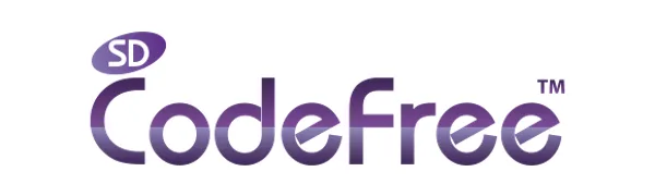 50 CodeFree Blood Glucose Replacement Test Strips - codefree logo