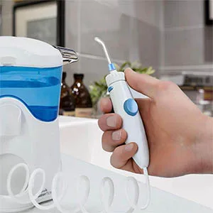 2Pcs Replacement Classic Jet Tips for Flosser WP100 WP250 WP300 WP450 WP660 WP900Other Oral Irrigators(Blue) - product information 6