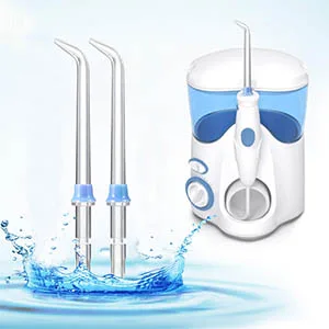 2Pcs Replacement Classic Jet Tips for Flosser WP100 WP250 WP300 WP450 WP660 WP900Other Oral Irrigators(Blue) - product information 7