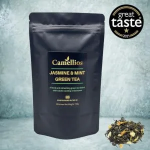 Tropical Rooibos Tea Rooibos Loose Leaf Tea Camellios (200g) - Great Taste