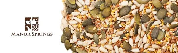 Organic Golden Flax Seed & Chia Seed Mix 500g - Seeds