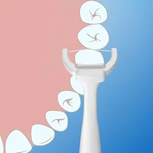 Dental Floss Picks Clean Dental Flossers Kit (1 Handles & 120 Refills) - product information 2