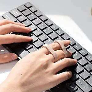 selcouth yyds 3Pcs Finger Splints Finger Buddy Wraps for Mallet Fingers Osteoarthritis Finger Joint Curled Finger Broken Finger - product information 4