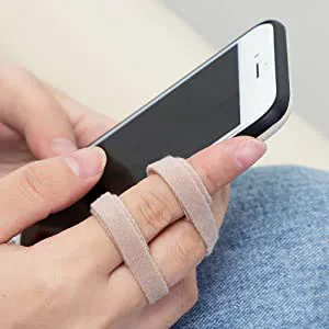selcouth yyds 3Pcs Finger Splints Finger Buddy Wraps for Mallet Fingers Osteoarthritis Finger Joint Curled Finger Broken Finger - product information 6
