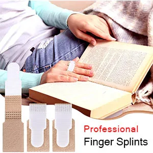 selcouth yyds 3Pcs Finger Splints Finger Buddy Wraps for Mallet Fingers Osteoarthritis Finger Joint Curled Finger Broken Finger - product information 7