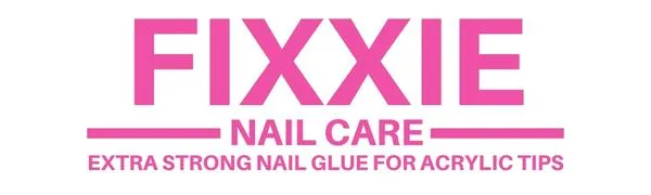 Extra Strong Nail Glue (2 GramX10 Bottles) For Acrylic Tips Extra Strong Nail Glue For Stick On Nails 2 Gram X 10 Bottles - Fixxie Brand logo