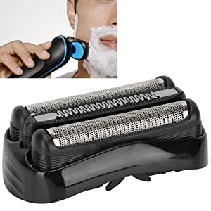Replacement Shaver Heads Compatible with Braun Series 3 Shavers Replacement Part 21B Stainless Steel Shaving Head - product information 3
