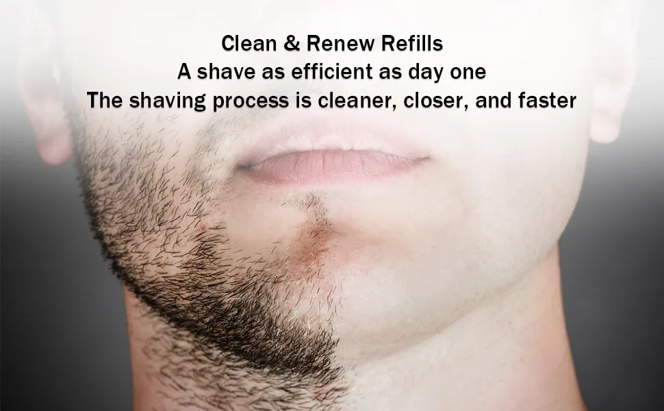 Replacement Shaver Heads Compatible with Braun Series 3 Shavers Replacement Part 21B Stainless Steel Shaving Head - product information 7