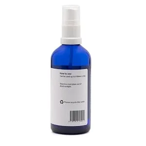 Active Silver Colloidal Silver Spray - 100ml Bottle with Atomiser Small Particle Size for Better Application 10ppm Premium Quality UK Colloidal Silver Compact & Travel-Sized 100 ml (Pack of 1) - Active Silver Colloidal Silver 100ml bottle