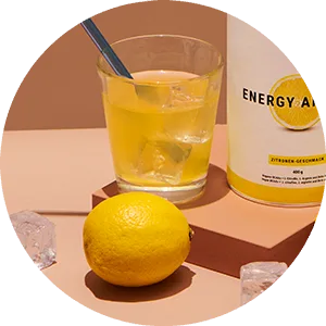 foodspring Energy Aminos Apple - Clean Pre-Workout Booster Plant-Based BCAAs high-dose Caffeine Vitamins C B3 B12-400g - Energy Aminos