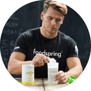 foodspring Energy Aminos Apple - Clean Pre-Workout Booster Plant-Based BCAAs high-dose Caffeine Vitamins C B3 B12-400g - product information 7
