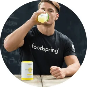 foodspring Energy Aminos Apple - Clean Pre-Workout Booster Plant-Based BCAAs high-dose Caffeine Vitamins C B3 B12-400g - product information 9