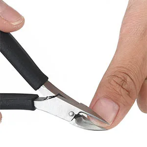 Toe Nail Clipper Heavy Duty Professional for Thick Nails Ingrown Nails Dead Skin Calluses - product information 7