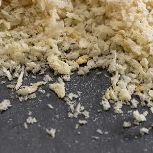 Emma Basic Panko Breadcrumbs 10 mm super premium 1kg Bag |Long needle - Shape| Less Oily | Extra Crispy | Japanese Style| - Panko Breadcrumbs