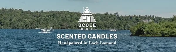 Wild Forest - Organic & Vegan Luxury Scented Candles. Hand Poured in Loch Lomond Scotland (+7 Scent Options) - banner